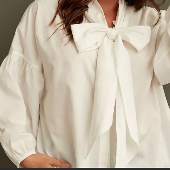 Mare Mare | Bow-Tie Buttondown | Size M | NWOT - Picture 2 of 11